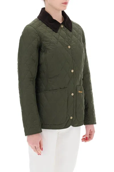 Barbour Annandale Corduroy-trimmed Quilted Shell Jacket