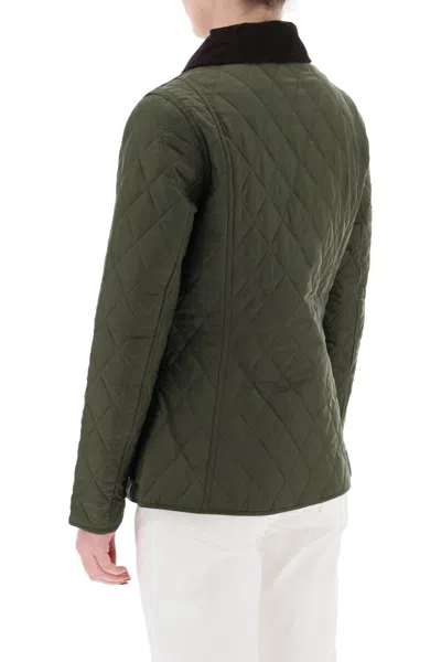 Barbour Annandale Corduroy-trimmed Quilted Shell Jacket