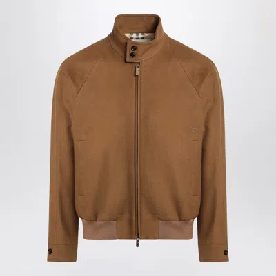 Burberry Luxe Cashmere Harrington Jacket