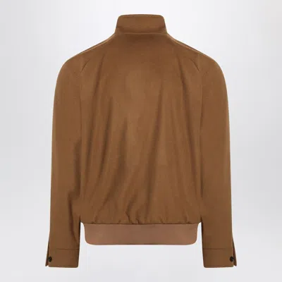 Burberry Luxe Cashmere Harrington Jacket