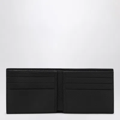 Dolce & Gabbana Black Bifold Wallet With Quilted Leather