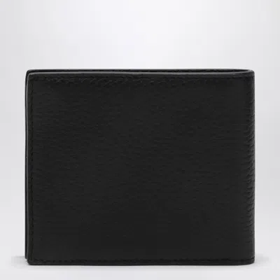 Dolce & Gabbana Black Bifold Wallet With Quilted Leather