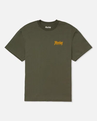 United Legwear Men's Built Short Sleeve T-shirt In Cargo
