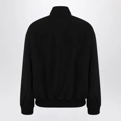 Fear Of God Oversized Cotton-blend Jersey Half-zip Sweatshirt