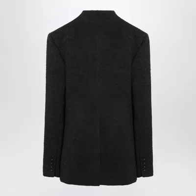 Loulou Studio Single-button Round-neck Pullover Jacket