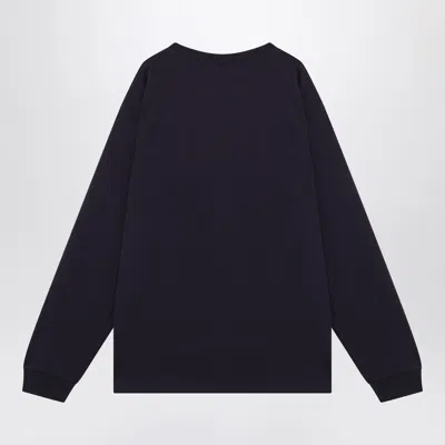 Needles Logo Patch Long-sleeved T-shirt