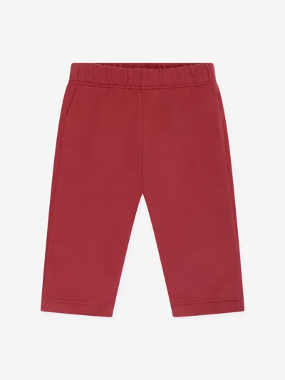 Etro Pegaso-motif Track Pants In Red