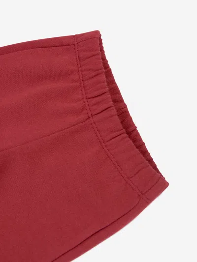 Etro Pegaso-motif Track Pants In Red