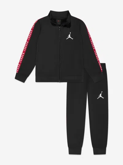 Jordan Jumpman-print Tracksuit In Black
