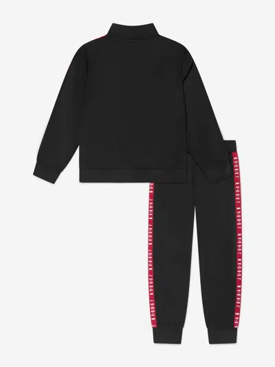 Jordan Jumpman-print Tracksuit In Black