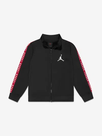 Jordan Jumpman-print Tracksuit In Black