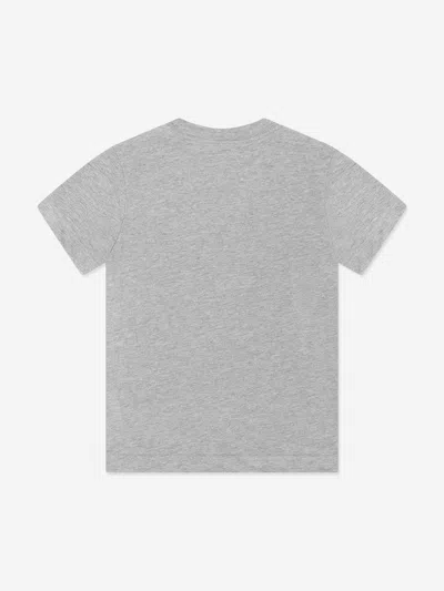 Jordan Boys Jumpman Air Embroidered T-shirt In Grey
