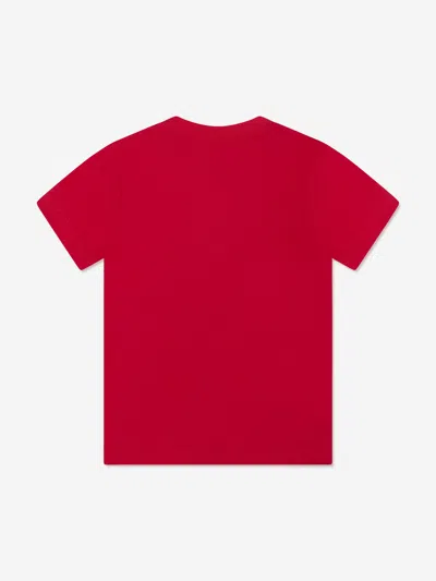 Jordan Boys Jumpman Air Embroidered T-shirt In Red