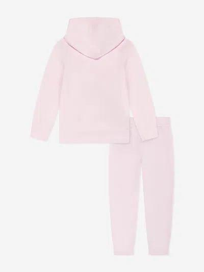 Jordan Jumpman-print Tracksuit Set In Pink