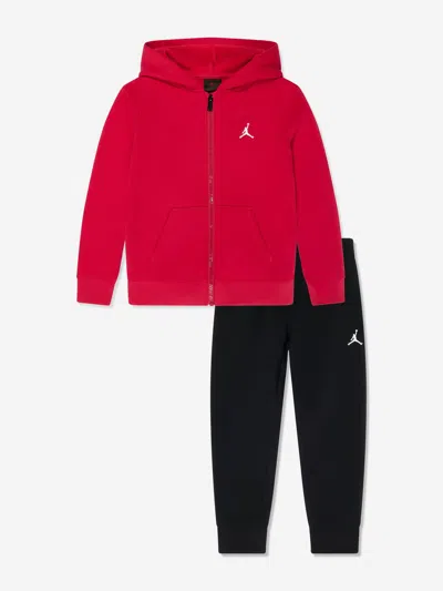 Jordan Essentials Fleece Set Little Kids' Set In Black