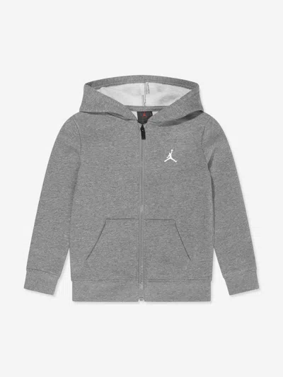 Jordan Boys Mj Brooklyn Fleece Tracksuit In Grey