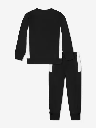 Jordan Boys Jumpman Team Blocked Tracksuit In Black