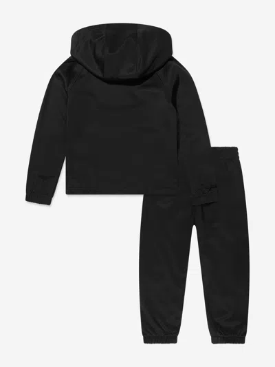 Nike Kids Lifestyle Essentials Full Zip Tracksuit In Black