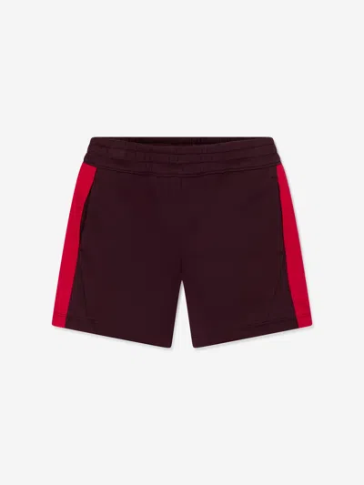 Nike Logo-embroidered Shorts Set In Red