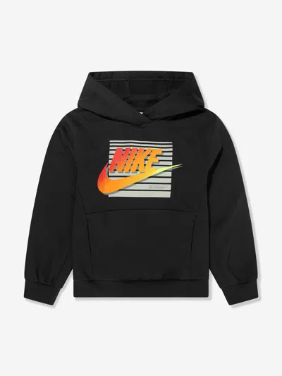 Nike Gradient Futura Tracksuit In Black