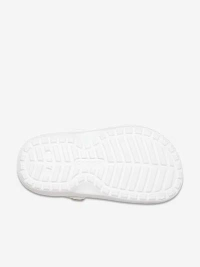 Crocs Classic Lined Sabots Enfants White / Grey 32 In White
