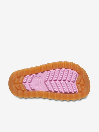 Crocs Toddler Classic Neo Puff Boot In Pink