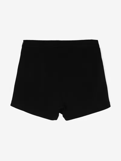 Moschino Mid-rise Tailored Trousers In Black