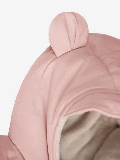 7am Enfant Baby Girls Snowsuit-airy In Pink