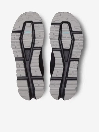 On Running Kids Cloudhero Mid Waterproof Trainers In Black