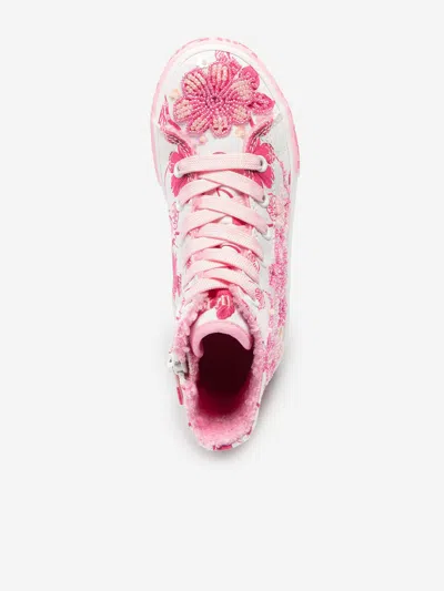 Lelli Kelly Girls Brooke Mid Baseball Boots In Pink