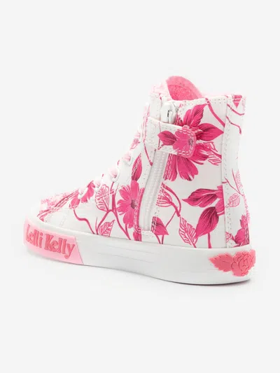 Lelli Kelly Girls Brooke Mid Baseball Boots In Pink