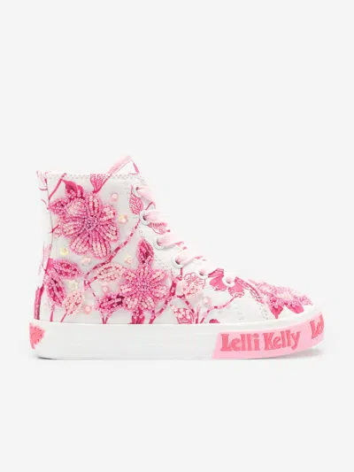 Lelli Kelly Girls Brooke Mid Baseball Boots In Pink