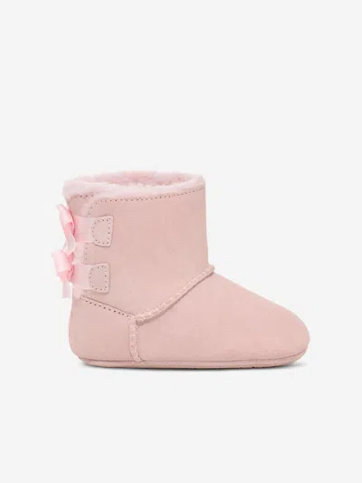 Ugg Bailey Bow I Boots In Pink