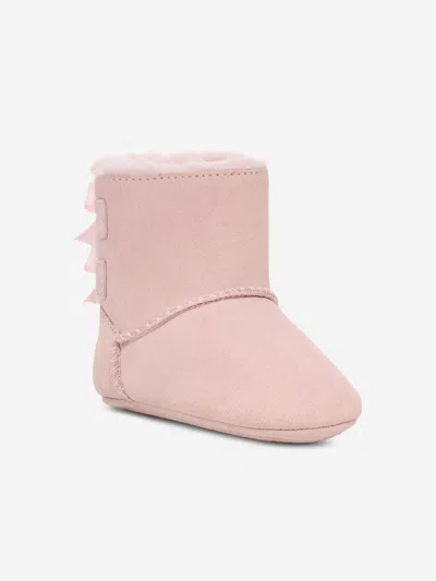 Ugg Bailey Bow I Boots In Pink