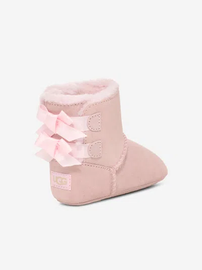 Ugg Bailey Bow I Boots In Pink