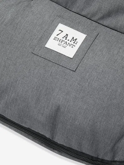 7am Enfant Baby Plushpod In Grey