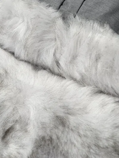 7am Enfant Baby Plushpod In Grey