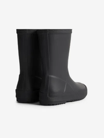 Hunter Kids First Wellington Boots In Black