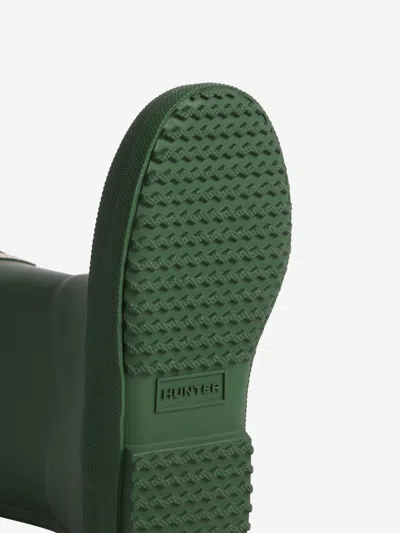 Hunter Kids First Insulated Wellington Boots In Green