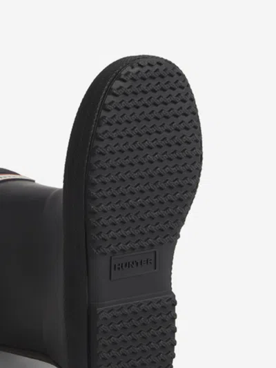 Hunter Kids First Wellington Boots In Black