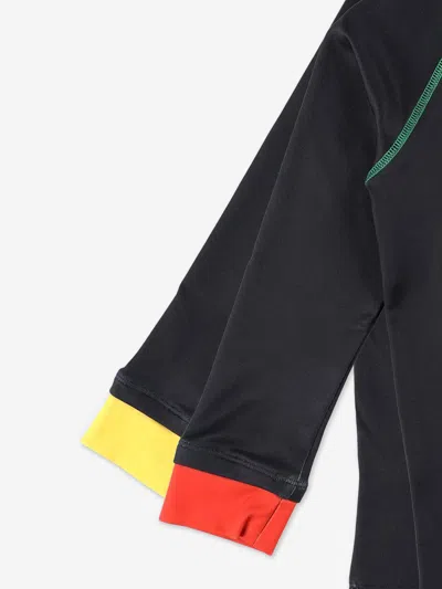 Stella Mccartney Kids Thermal Ski Top In Black