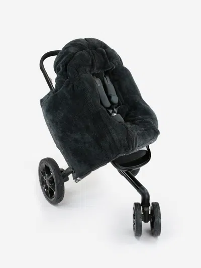 7am Enfant Baby Blanket 212 Evolution Nest In Black