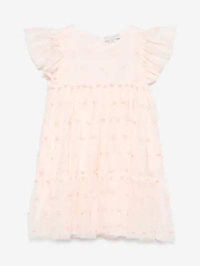 Stella Mccartney Tulle Dress In Pink