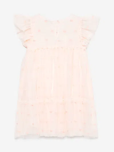 Stella Mccartney Tulle Dress In Pink
