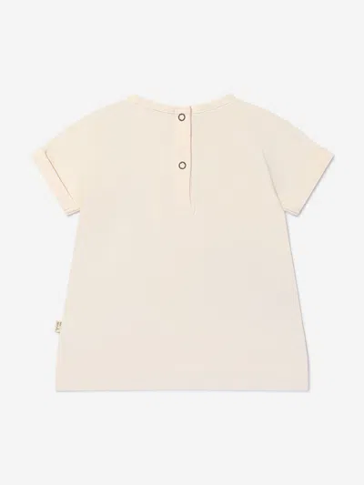 The Bonnie Mob Unisex Organic Cotton Lemon Print T-shirt 9 - 12 Months Yellow By Childsplay Clothing In Yellow