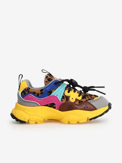 Flower Mountain Yamano 3 Sneakers In Multicoloured