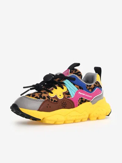 Flower Mountain Yamano 3 Sneakers In Multicoloured