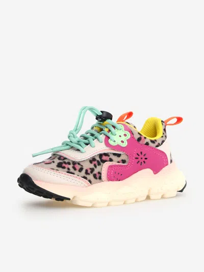 Flower Mountain Doi Sneakers In Multicoloured