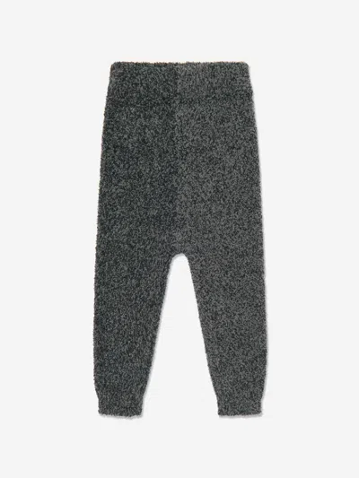 7am Enfant Baby Fuzzy Leggings In Black