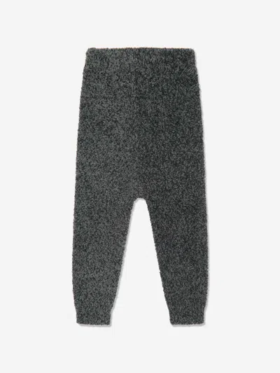 7am Enfant Baby Fuzzy Leggings In Black